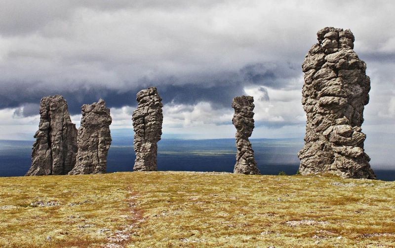 Столбы выветривания (Маньпупунер), Россия