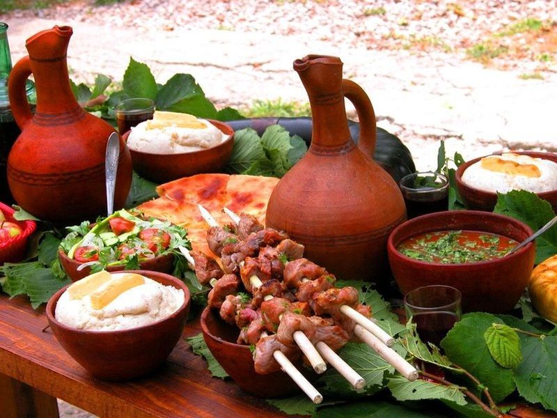 Национальная кухня Абхазии