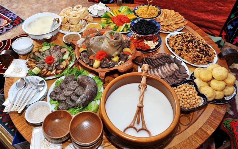 Кухня казахов