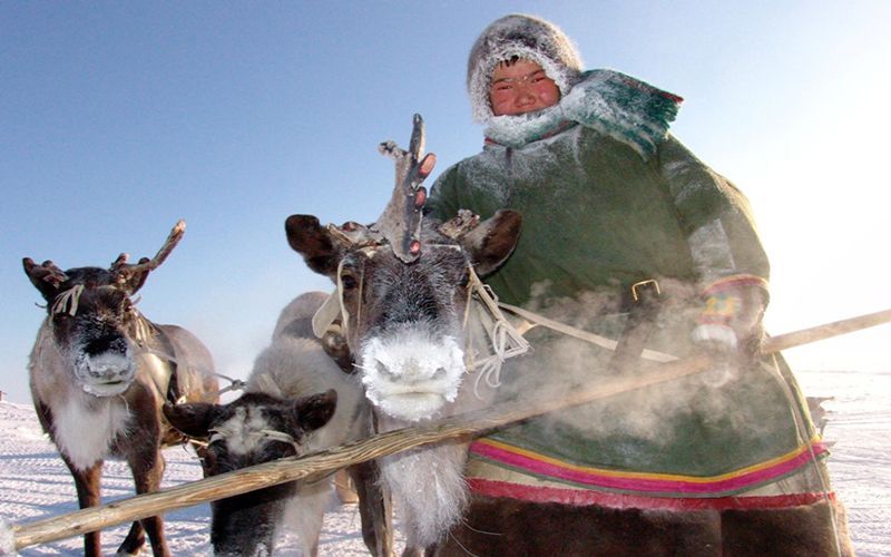 Долганы