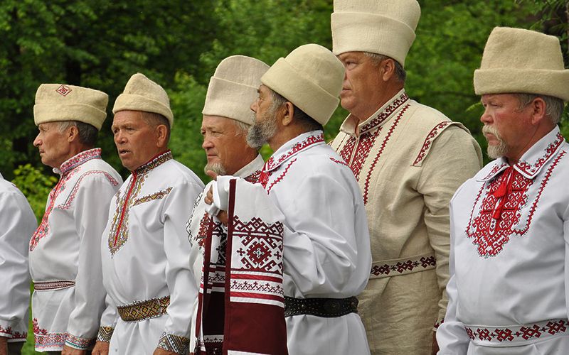 Марийские обычаи