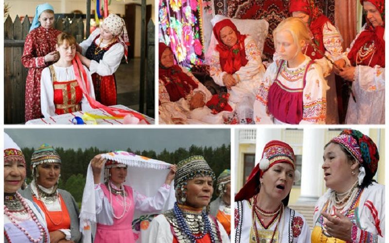 Свадебные традиции в Чувашии