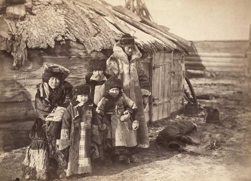 Сибирские татары, 19 век