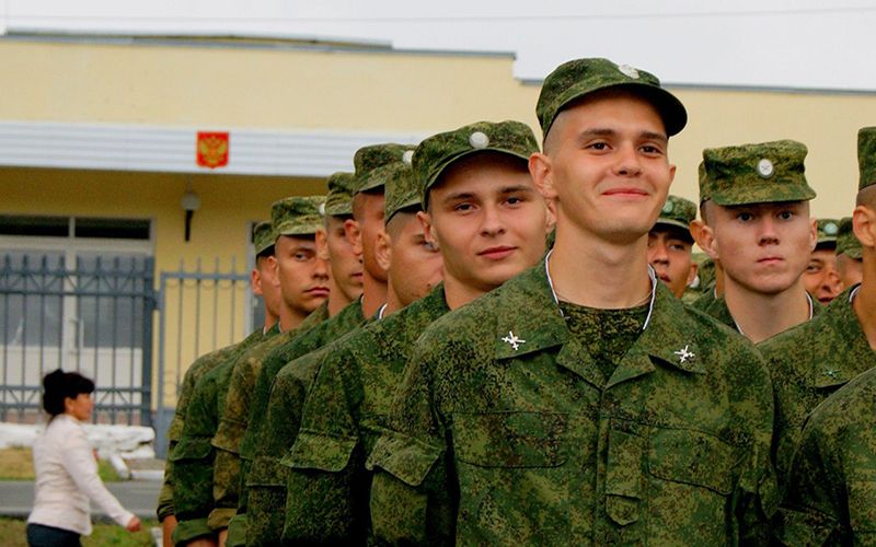Новобранцы в армии