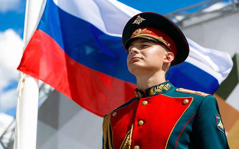 Солдат русский