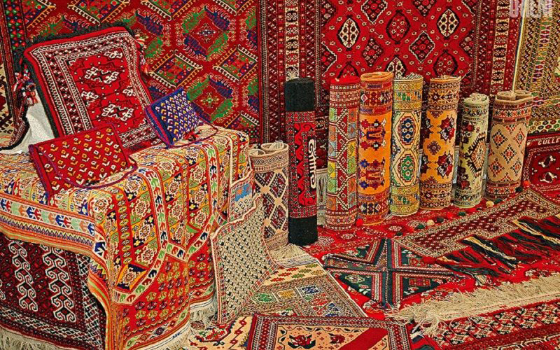 Туркменские ковры