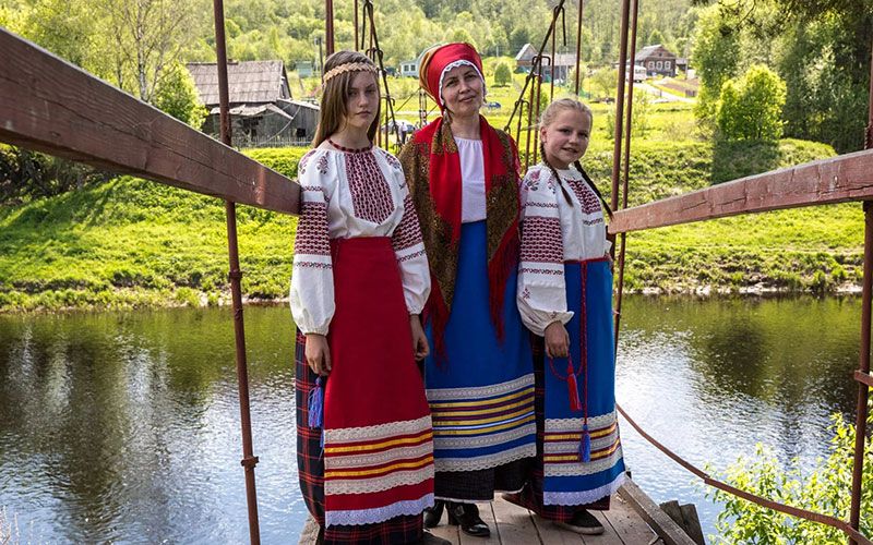 Вепсские одежды