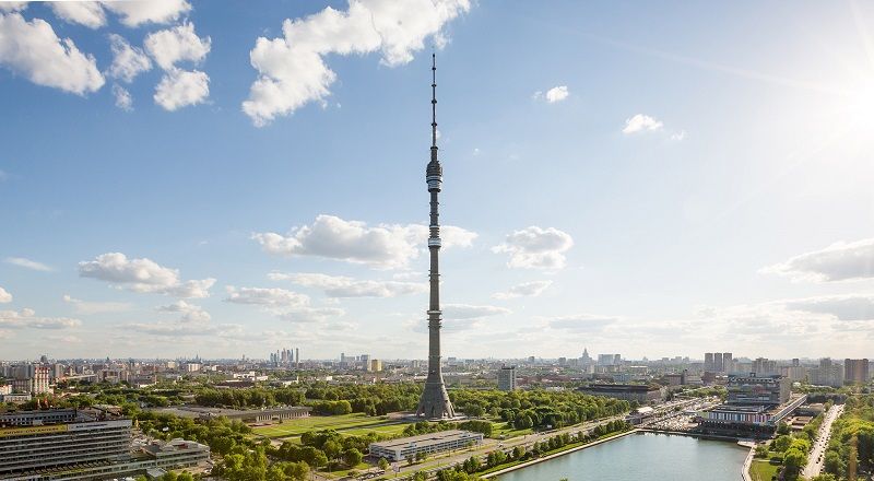 Телебашня Останкино