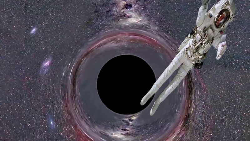Влияние черной дыры на человека