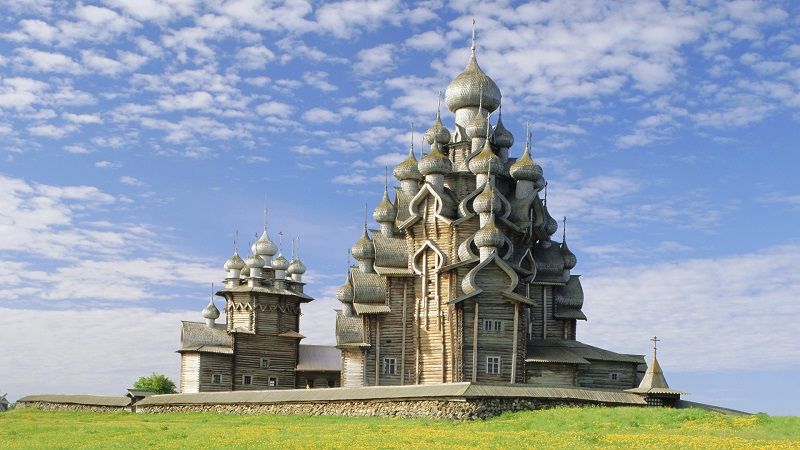 Церковь Преображения Господня, остров Кижи