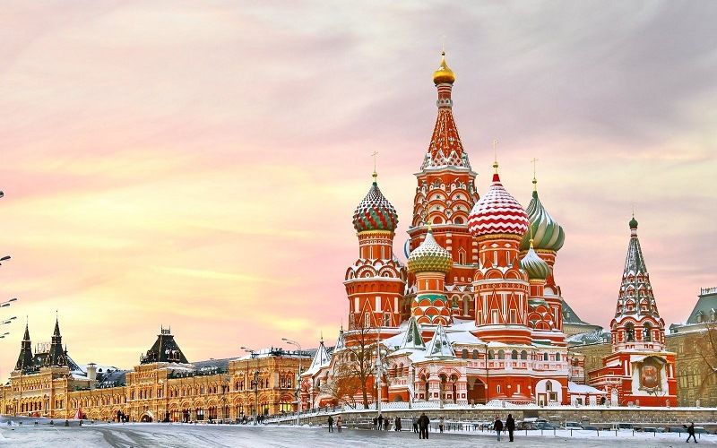 Собор Василия Блаженного, Москва