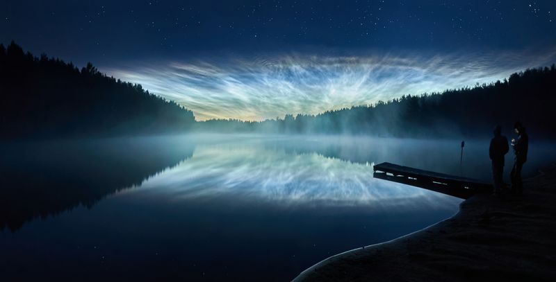 Серебристые облака