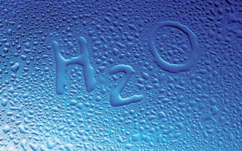 Формула воды