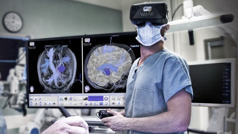 VR технологии в медицине